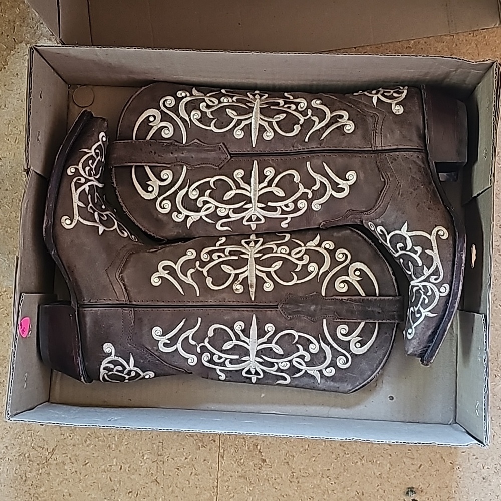 Cowgirl boots